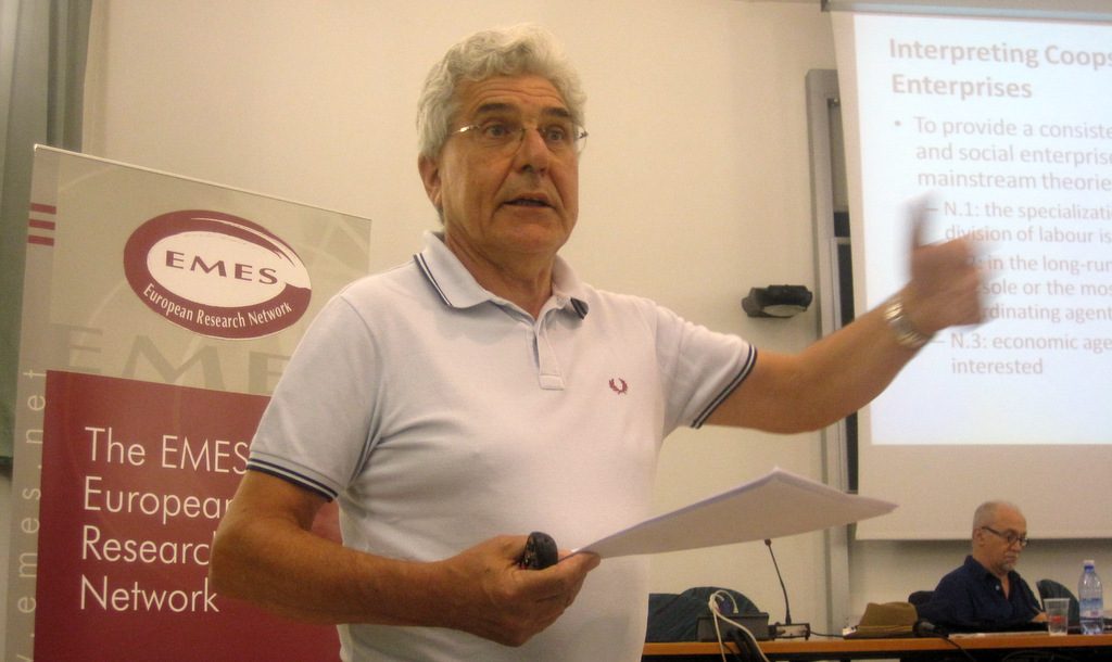 “Ciao caro, Carlo” Prof. Carlo Borzaga, founder of Euricse and one of co-founders of EMES, passed away yesterday