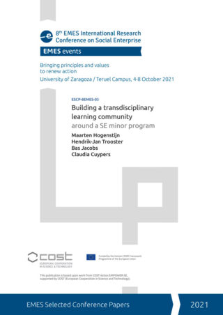 Building a transdisciplinary learning community around a SE minor program
