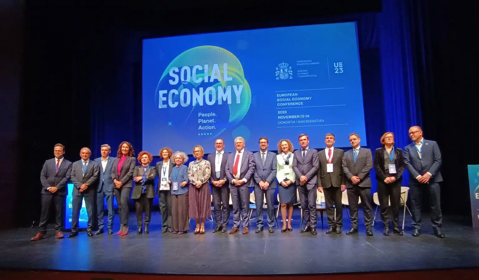 Sharing some insights on the European Conference on Social Economy (2023, Donostia, Spain)