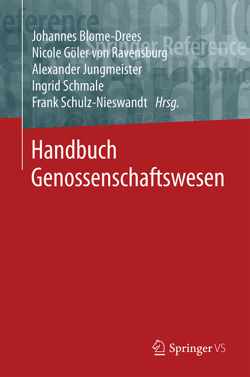 9EMESconf Book Presentations ┃ Handbuch Genossenschaftswesen