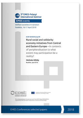 Rural social and solidarity economy initiatives from Central and Eastern Europe – In contexts of peripheralisation to what extent may participation be a reality?