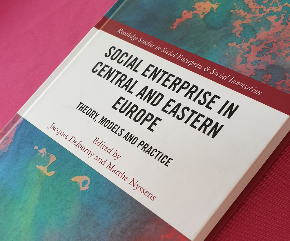 Books “Social Enterprise in Western Europe” and “Social Enterprise in Central and Eastern Europe” are available in Open Access