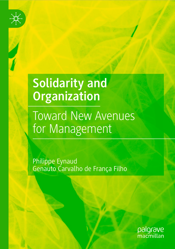 9EMESconf Book Presentations ┃Solidarity and Organization Toward New Avenues for Management