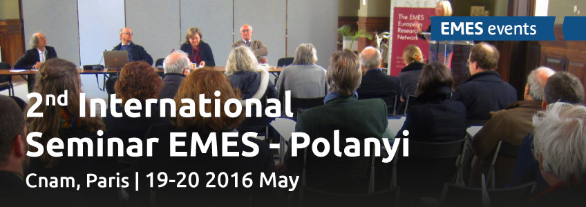 2<sup>nd</sup> EMES-Polanyi International Seminar
