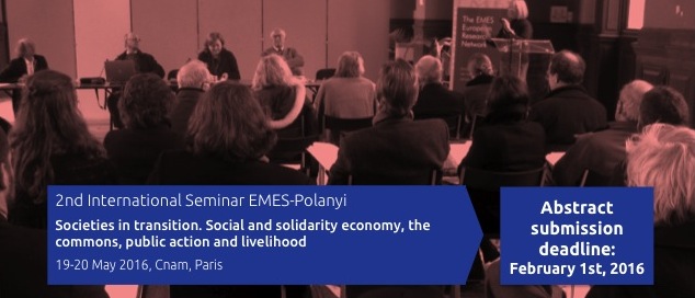 Extended deadline: Participate in the seminar on Polanyi organized by EMES and CNAM