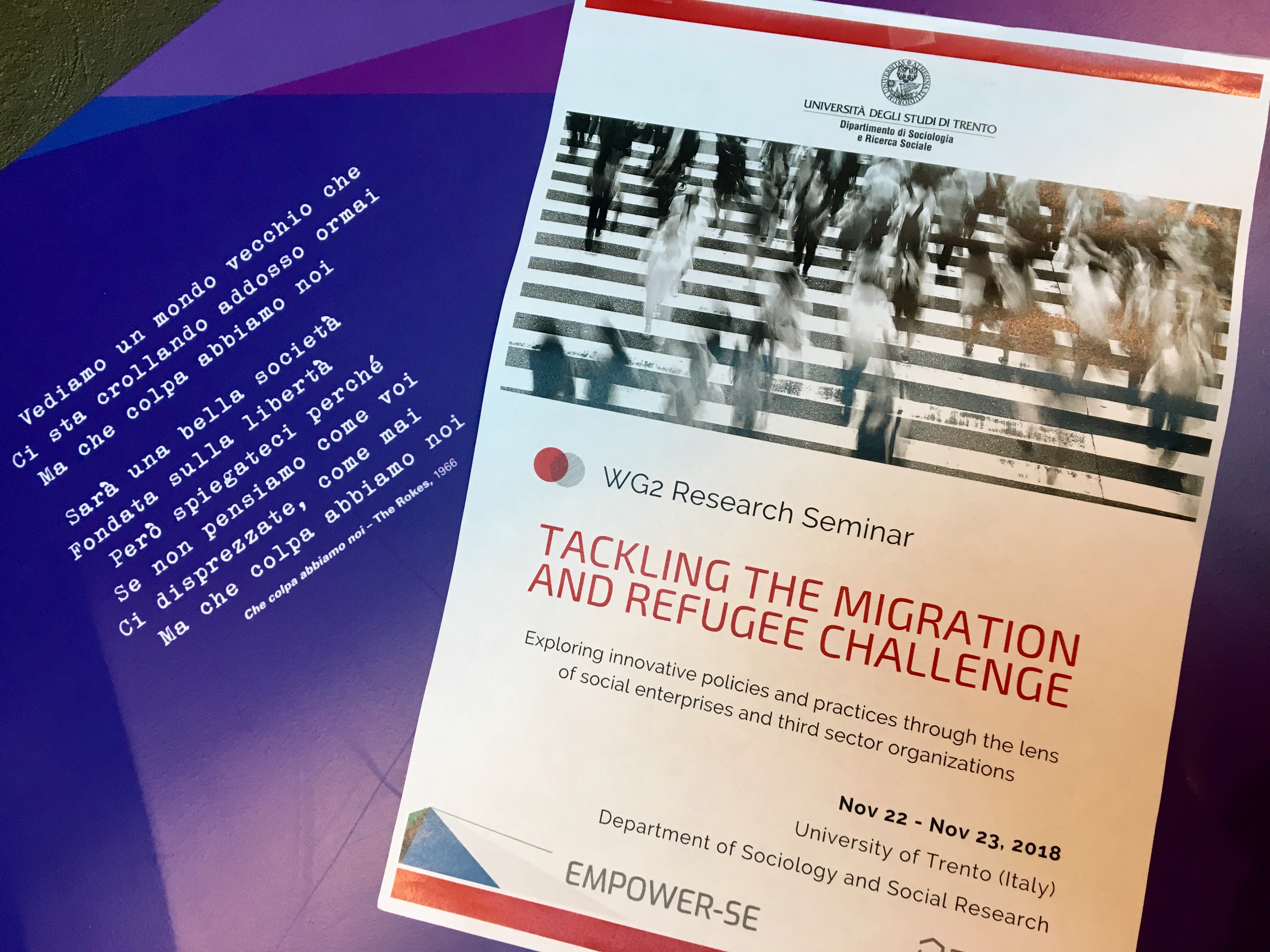 Sharing practices and approaches to tackle the migration and refugee challenge in Europe
