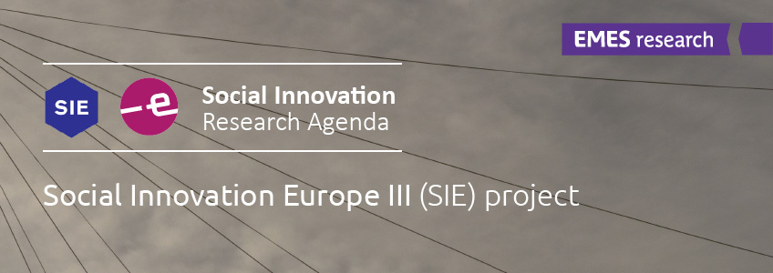 Social Innovation Europe (SIE) - Co-SIRA